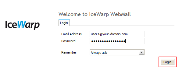 Hướng dẫn cơ bản sử dụng Webmail IceWarp