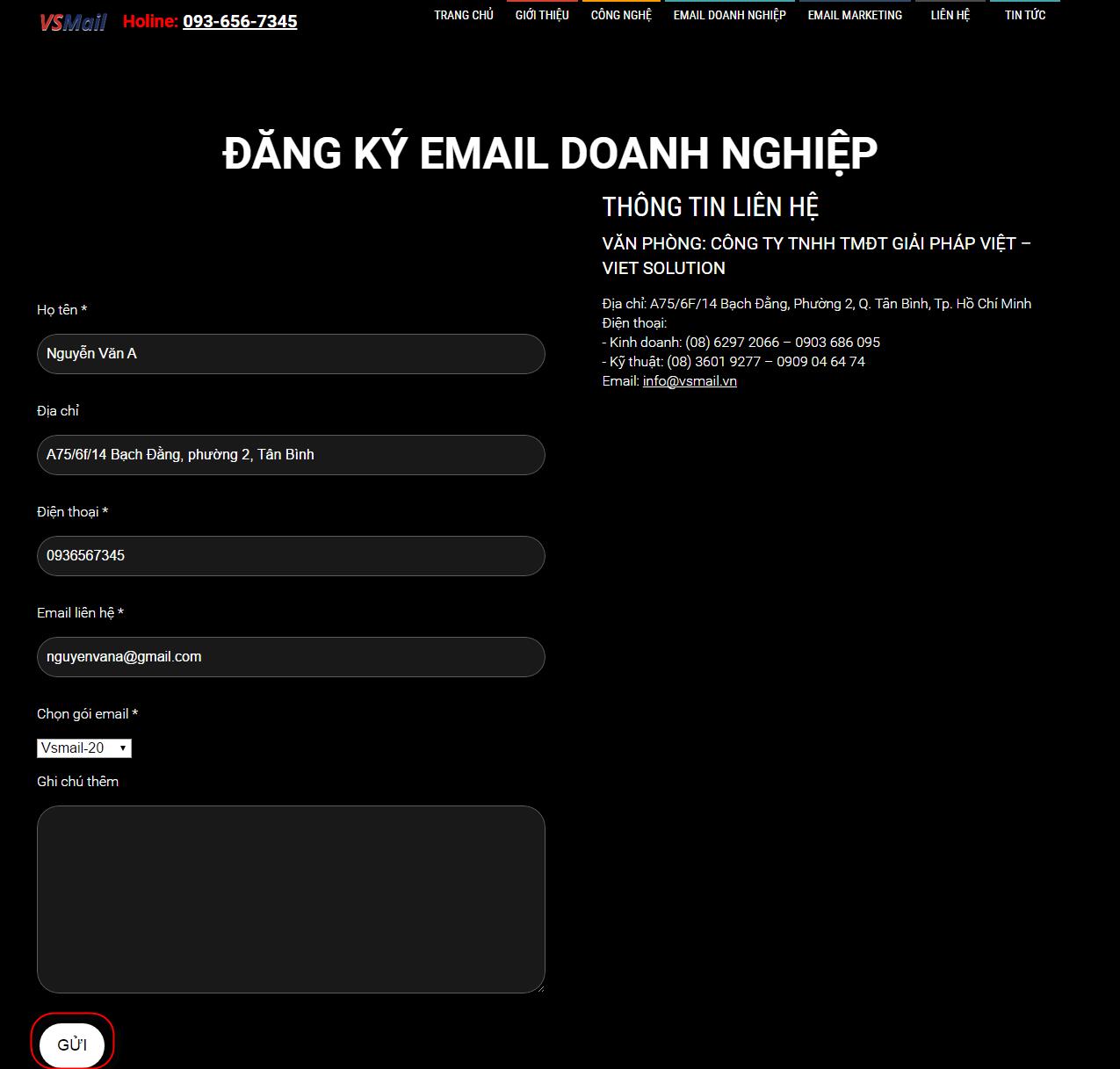 email-doanh-nghiep-vs-mail-from-dang-ky
