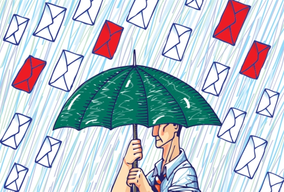 Email rác có phải là email lừa đảo?